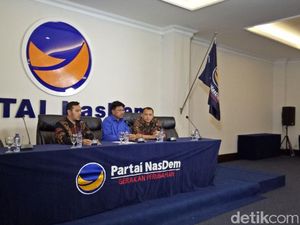 Tak Mau Langgar UU, NasDem Tetap Dukung Tersangka Mustafa di Pilgub