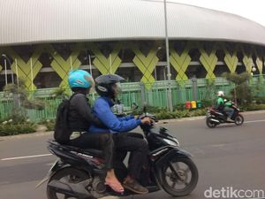 Ojek Cinta Nyusruk Jadi Cerita Tak Terlupakan
