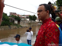 Cerita Anies Temui Mistar Ketinggian Air di Rawa Teratai