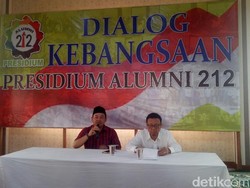 Presidium Alumni 212 Diskusi Kepemimpinan dengan Ryaas Rasyid