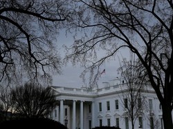 Tabrak Barikade Gedung Putih, Seorang Wanita Ditangkap