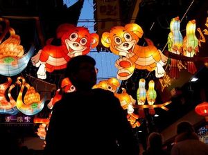 Kemeriahan Perayaan Imlek di Dunia