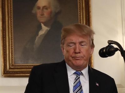 Ekspresi Trump Saat Bahas Penembakan Florida Tanpa Singgung Senjata