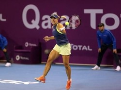 Singkirkan Konta, Kerber Jumpa Wozniacki di Perempatfinal