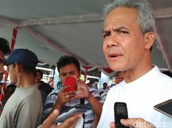 Ganjar Angkat Bicara Soal Akun Palsu Pemfitnah di Twitter