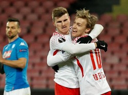 Leipzig Hajar Napoli 3-1 di San Paolo