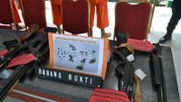 Penampakan Senapan Angin yang Dipakai Bunuh Orang Utan di Kaltim