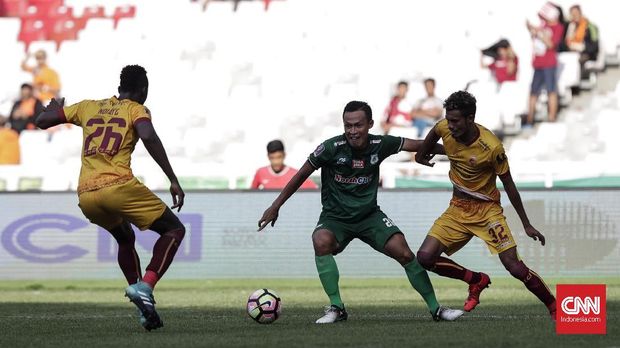 PSMS Medan mendapatkan tiga poin pertama di Liga 1 musim ini.