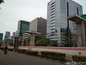 Proyek Layang Disetop Sementara, Pemprov DKI Ajukan Dispensasi