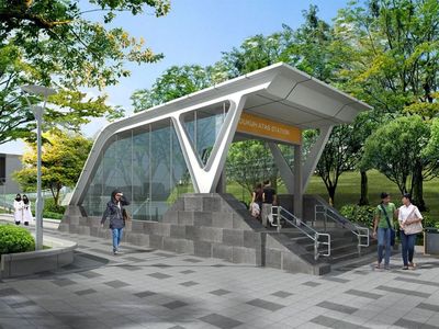 Keren! Wajah 13 Stasiun MRT Jakarta Bakal Seperti Ini