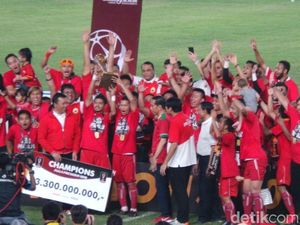 #PersijaDay Menggema di Ajang #PialaPresiden