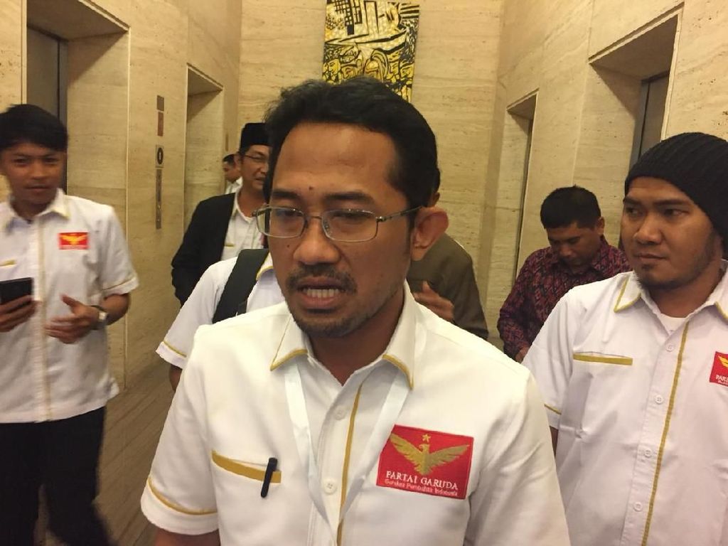 Partai Garuda Nilai Kenaikan Ambang Batas Parlemen Persempit Ruang Demokrasi Partai Garuda Nilai Kenaikan Ambang Batas Parlemen Persempit Ruang Demokrasi