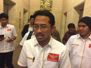 Garuda Yakin Lolos Parlemen karena Tak Dukung Capres-Cawapres Garuda Yakin Lolos Parlemen karena Tak Dukung Capres-Cawapres
