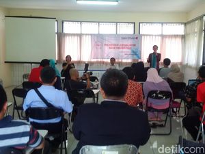 Kala Penyandang Disabilitas Ikut Pelatihan Jurnalistik