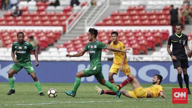 LIVE: PSMS vs Sriwijaya FC