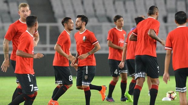 Bali United sudah mengantongi empat poin dari tiga pertandingan di Piala AFC 2018.