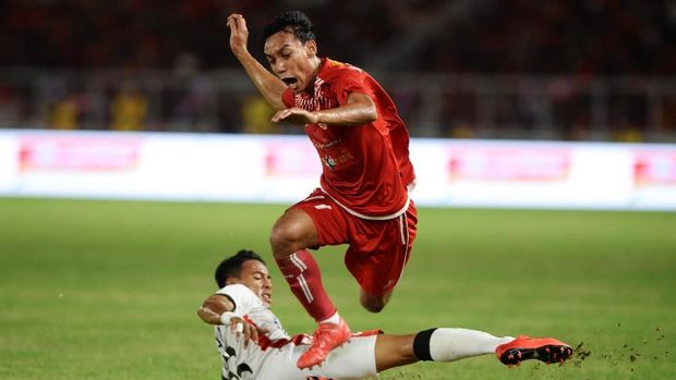 Persija Jakarta mengincar kemenangan pertama di Piala AFC 2018.