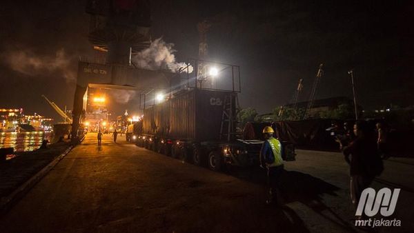 Ketika Kereta MRT Tiba di Jakarta