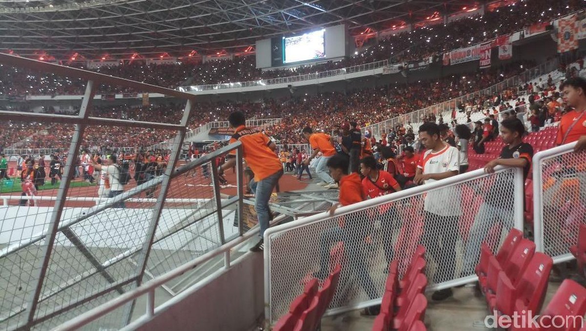 Foto: Yanu Arifin/detikSport