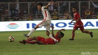 Bermula dari kegagalan bek Bali United, bola pun mengarah kepada Rohit Chand dan langsung diarahkan kepada Novri. Tak menyiakan kesempatan, Novri mengarahkan ke gawang Bali United dan berhasil tercipta gol pada menit ke-63.