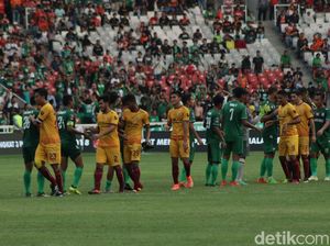 Rahmad Darmawan Akui Sriwijaya FC Mengawali Laga dengan Lambat