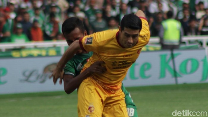 Sriwijaya FC Lumat PSMS untuk Raih Peringkat Ketiga