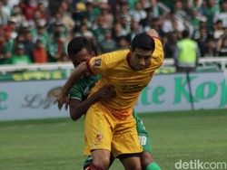 Sriwijaya FC Lumat PSMS untuk Raih Peringkat Ketiga