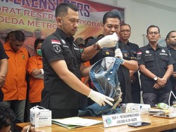 Di Bagian Celana Ini Pacar Dhawiya Sembunyikan Sabu