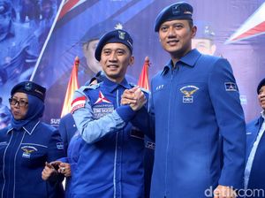 Isu PD Ganti Nakhoda: Diotaki Ibas, Dipimpin AHY