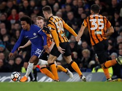 Chelsea Hajar Hull 4-0, Lolos ke Perempatfinal