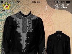 Wah! Ada Toko Online yang Jual Baju Koko Black Panther
