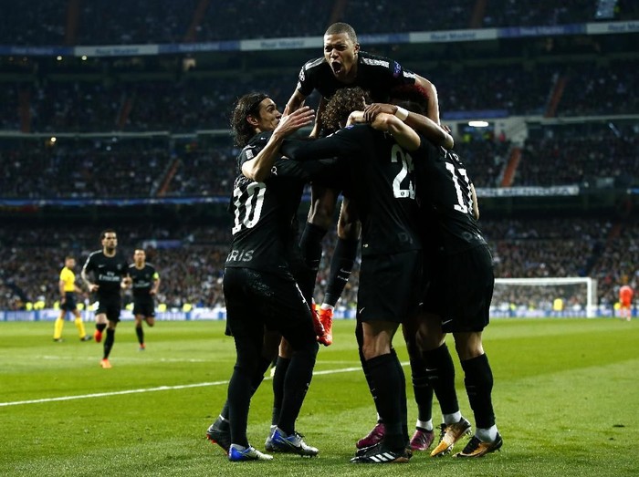 Emery Tetap Yakin PSG Bisa Singkirkan Madrid