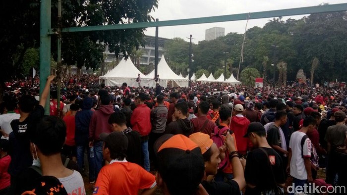 Tiket Piala Presiden Ludes, The Jakmania yang Tak Kebagian Kecewa