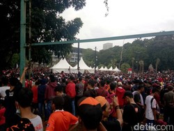 Tiket Piala Presiden Ludes, The Jakmania yang Tak Kebagian Kecewa