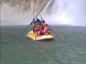 Warga Asal Bandung Hilang Di Curug Cikaso Sukabumi