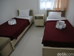 Bersikukuh Ukuran Kamar Sudah Pas, INASGOC Tak Khawatirkan Komentar Warganet