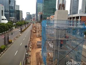 Sempat Disetop, Proyek LRT Jabodebek Kembali Digeber
