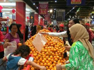 Promo Dahsyat Jeruk Mandarin di Transmart Carrefour