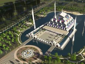 Begini Cara Pemprov Jabar Kebut Bangun Masjid Terapung Gedebage