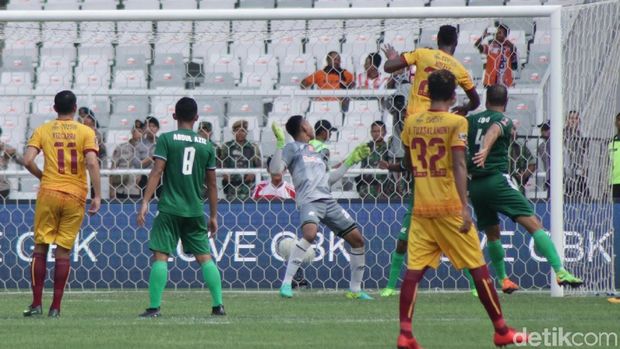 Sriwijaya FC Lumat PSMS 4-0 untuk Raih Posisi Ketiga