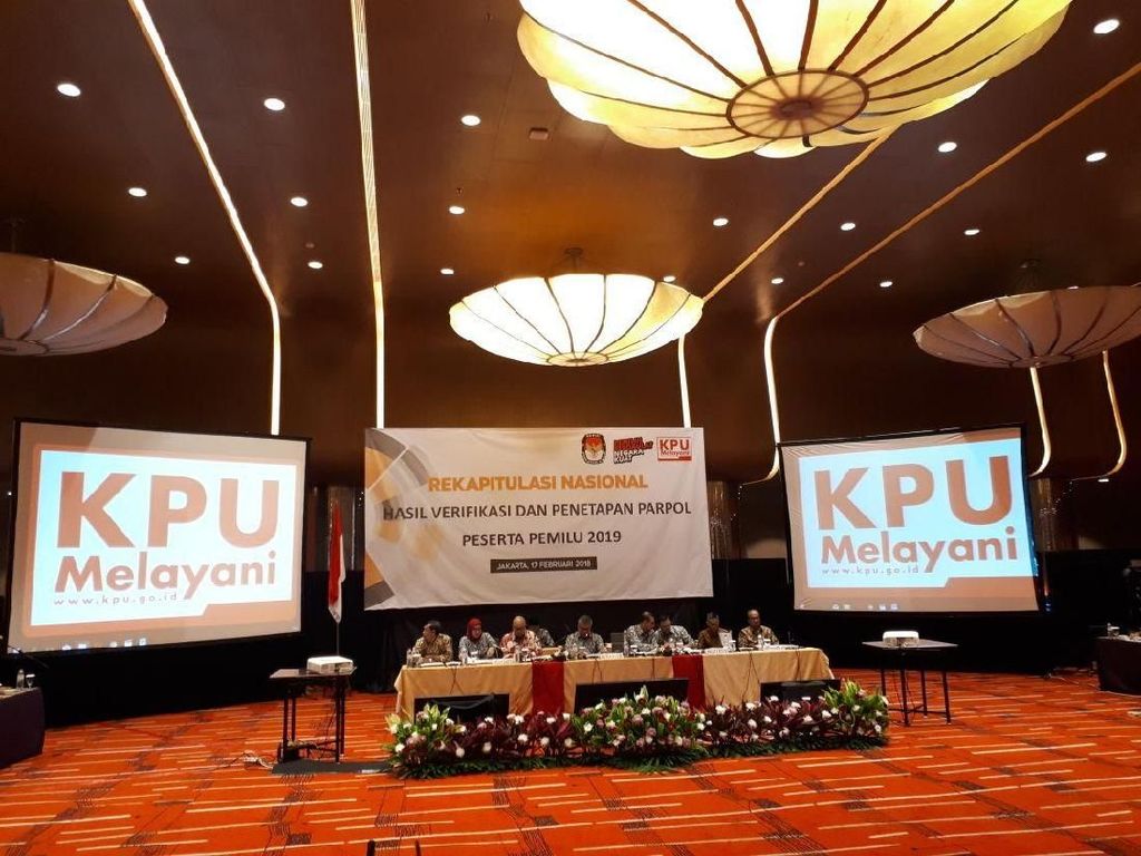 Modal 4 Parpol Baru Hadapi Petarung Lama di Pemilu 2019 Modal 4 Parpol Baru Hadapi Petarung Lama di Pemilu 2019