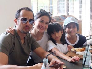 Serunya Momen Ersa Mayori dan Keluarga Bersama Makanan!