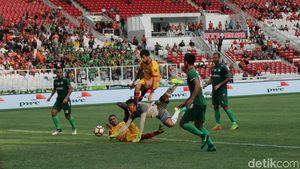 Sriwijaya FC Lumat PSMS untuk Raih Peringkat Ketiga
