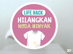 Ada Noda Minyak di Baju? Hilangkan Pakai Bedak Bayi, Bun