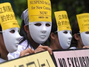 Uji Materi Ditolak, PRT di Hong Kong Wajib Tinggal di Rumah Majikan