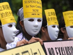 Uji Materi Ditolak, PRT di Hong Kong Wajib Tinggal di Rumah Majikan