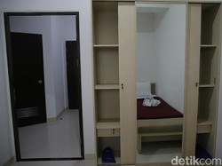 Angkat Besi Tak Masalahkan Ukuran Kamar Wisma Atlet, tapi...