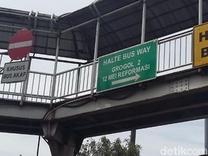 Sandiaga Tepis Kabar Halte Grogol 12 Mei Reformasi Diganti Nama