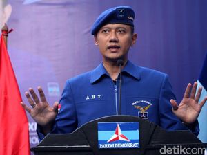 Tak Ada SBY di Pengundian Nomor Urut Parpol, AHY: Di Luar Kota Tak Ada SBY di Pengundian Nomor Urut Parpol, AHY: Di Luar Kota