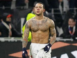 Depay Ungkap Klub-klub Impian, Tak Ada MU